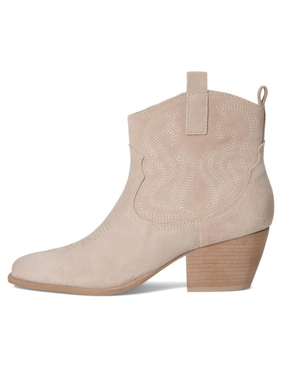 Dolce Vita Shoes - Dolce Vita Shania Bootie - Taupe Suede size 9